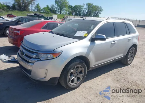 2013 Ford Edge Sel from USA, damaged, VIN 2FMDK3JC9DBC15463